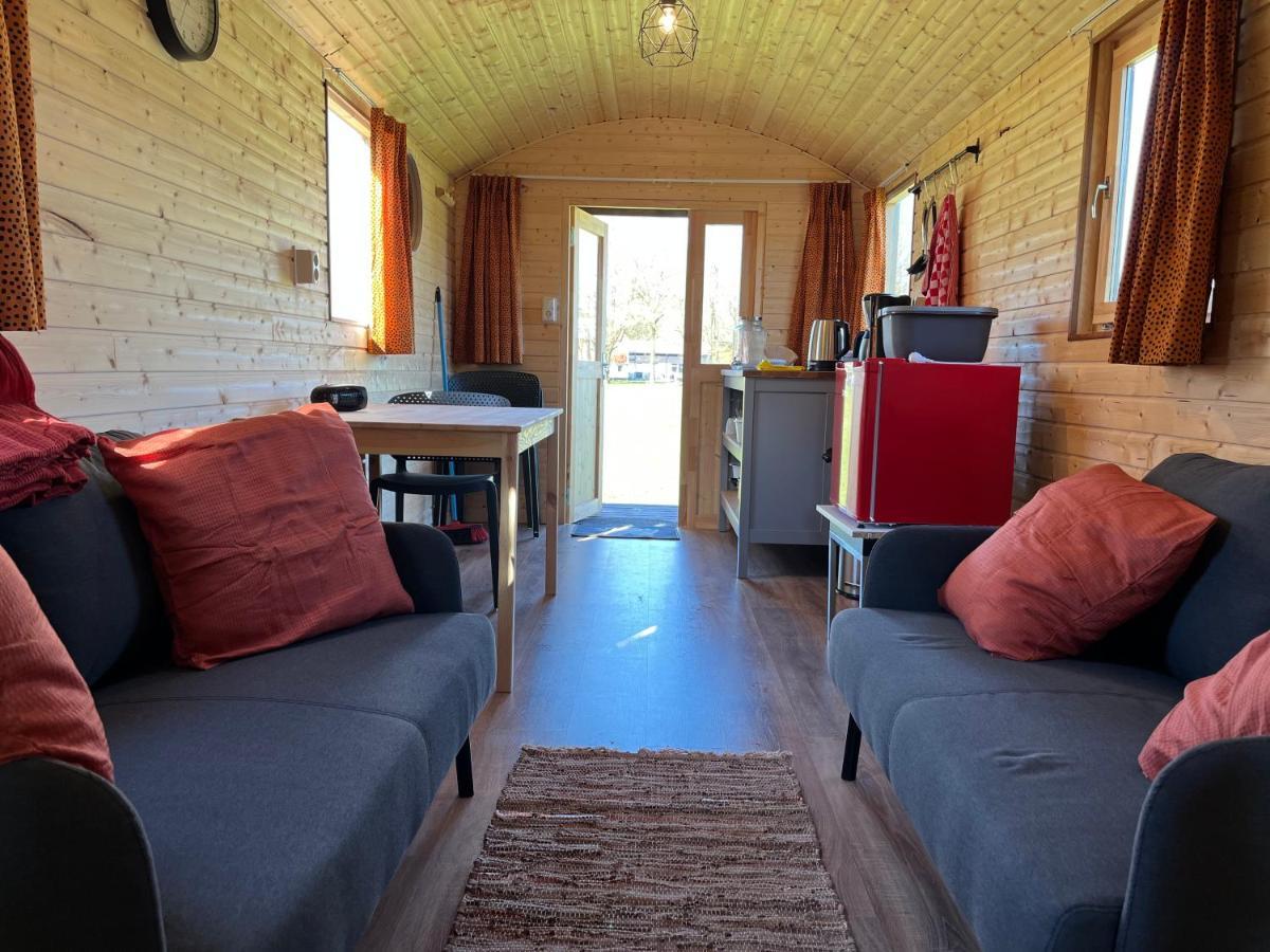 Pipowagen Voor 4 Personen Diever Exterior foto